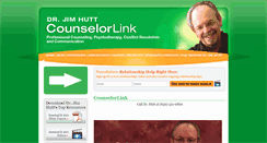 Desktop Screenshot of counselorlink.com