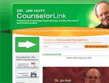 Tablet Screenshot of counselorlink.com